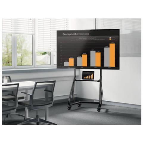 Trolley supporto TV e sistema audio - Foto 6