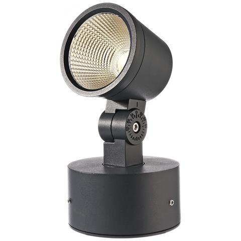Colt Faretto Led 8w Impermeabile Ip65 Faro Dimmerabile Spot Orientabile Luce Parete Soffitto Giardino Facciate Tabelle 230v - Foto 1