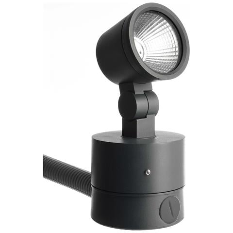Colt Faretto Led 8w Impermeabile Ip65 Faro Dimmerabile Spot Orientabile Luce Parete Soffitto Giardino Facciate Tabelle 230v - Foto 6