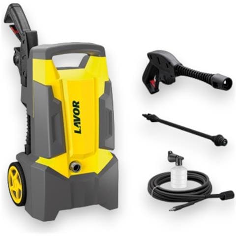 Idropulitrice Acqua Fredda Potenza 1500w Dive 110 Bar 230 V Colore Giallo /Nero - Foto 1