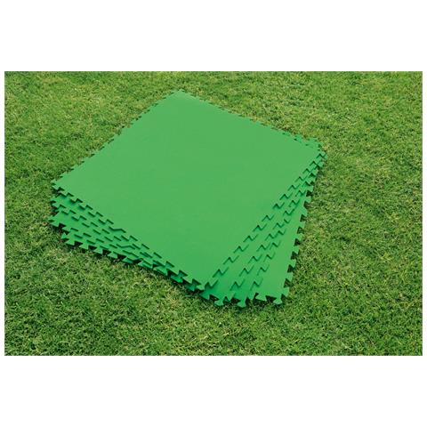 Tappeto Ad Incastro Puzzle Sotto Piscina E Giochi Componibile E Protettivo 58636 - Foto 1
