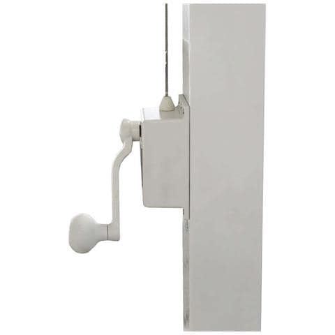 Ombrellone Da Giardino 3x3 Mt Con 8 Stecche In Alluminio Intercambiabili Force One - Black - Foto 8