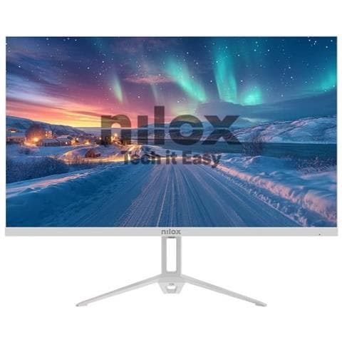 Monitor 27" LED IPS NXM27FHD100W Full HD 1920x1080 Pixel Tempo di Risposta 5 ms - Foto 1