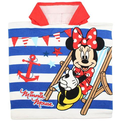 Poncho Minnie min24-3618 s1-tu Ragazza - Foto 1