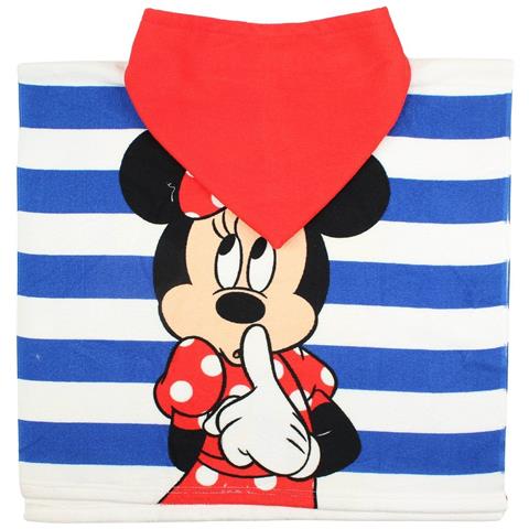 Poncho Minnie min24-3618 s1-tu Ragazza - Foto 3