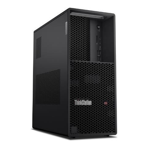 Pc Desktop ThinkStation P3 Intel Core i7-14700K Octa Core 2.5 GHz Ram 32GB SSD 1 TB 9xUSB 3.2 Windows 11 Pro - Foto 2