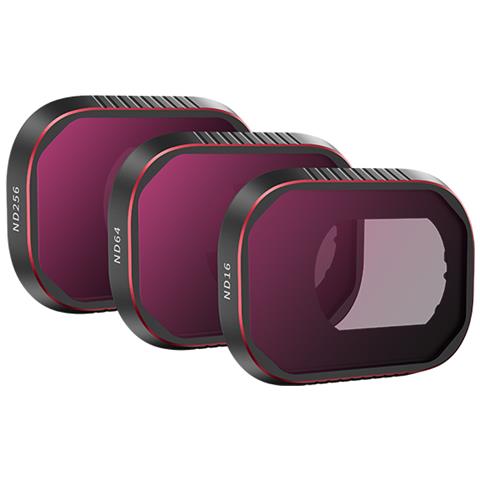 Filtro Per Drone Dji Mini 4 Pro, Confezione Da 3 (nd16/64/256) Black - Foto 1