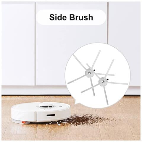 Kit Di Parti Di Ricambio Per Aspirapolvere Robot Xiaomi Roborock Q7/q7 Max Series - Foto 5