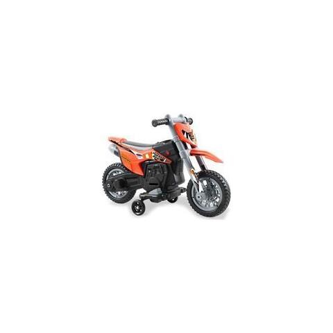 Jamara Ride-on Motorrad Power Bike 6v Orange 2+ (460679) - Foto 1