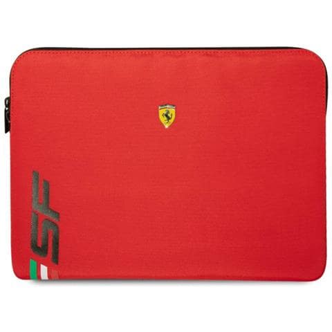 Custodia Per Computer Da 13"" Modello Sf, Rosso - Foto 1