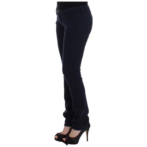 Jeans Blu A Gamba Dritta - W26 - Foto 2