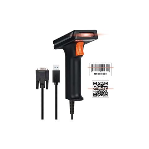 HBCS2D120US lettore di codici a barre Lettore di codici a barre portatile 2D CMOS Nero - Foto 1