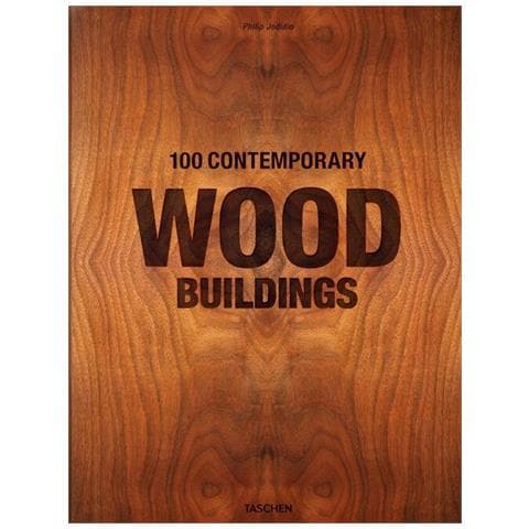 Philip Jodidio - 100 contemporary wood buildings. Ediz. inglese, francese e tedesca - Foto 1