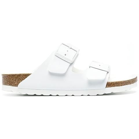Arizona Bf Slippers White Ciabatte Sintetico E Tessile Scarpe Adulti Unisex Bianco Eu 37, 1019046 - Foto 2