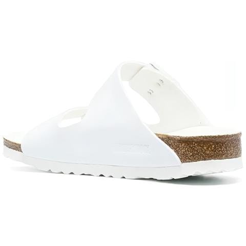 Arizona Bf Slippers White Ciabatte Sintetico E Tessile Scarpe Adulti Unisex Bianco Eu 37, 1019046 - Foto 3