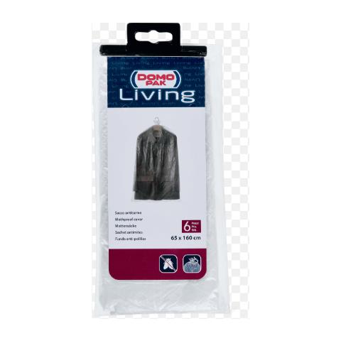 6 Custodie Per Abiti Antitarme 65x160 Cm. - Foto 1