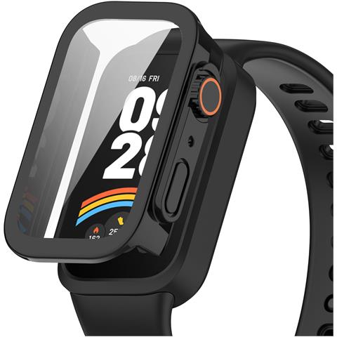 Custodia Protettiva Per Xiaomi Band 9 Active E Redmi Band 3 Black - Foto 6