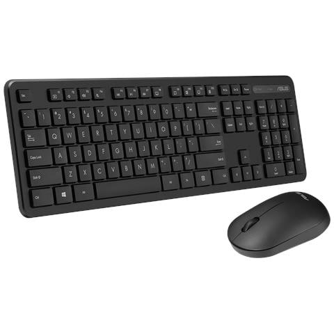 Tastiera e Mouse Wireless 4711081301462  (Layout Tedesco) Colore Nero - Foto 7