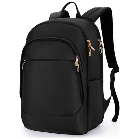 Zaino Business Capiente Per Uomo, Zaino Per Laptop Black - Foto 1