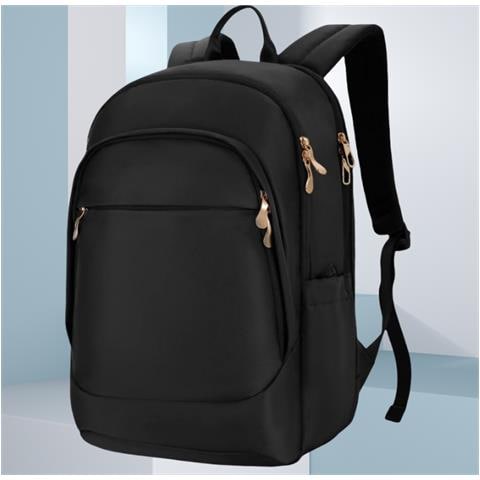 Zaino Business Capiente Per Uomo, Zaino Per Laptop Black - Foto 2
