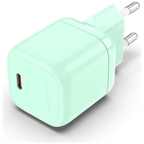 FAKG0-EU Caricabatterie per dispositivi mobili Computer portatile, Smartphone, Tablet Verde AC Ricarica rapida Interno - Foto 1