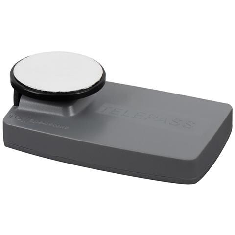 Clip Adesiva Nera Per Telepass V5 - Foto 2