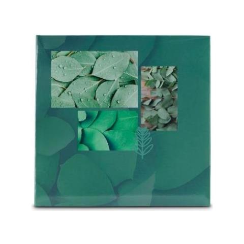 Singo Ii Album Fotografico E Portalistino Verde 100 Fogli Rilegatura Del Libro - Foto 1