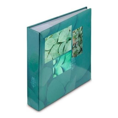 Singo Ii Album Fotografico E Portalistino Verde 100 Fogli Rilegatura Del Libro - Foto 3