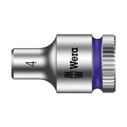 8790 Hma 05003501001 Auen-sechskant Steckschlsseleinsatz 4 Mm 1/4"" (6.3 Mm) - Abtrieb: Auen-sechskant Antrieb (schraubendreher): 1/4"" (6.3 Mm) Material: Chrom-vanadium Stahl Material-eigenschaft: Matt Verchromt Produktabmessung (05003501001) - Foto 1