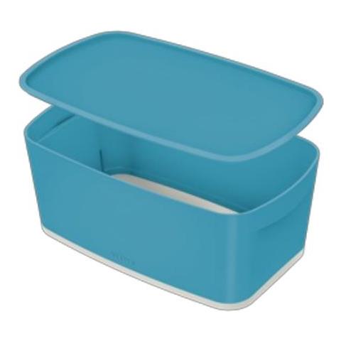 Leitz Mybox Armadietto Portaoggetti Rettangolare Polistirene (ps) Blu - Foto 1