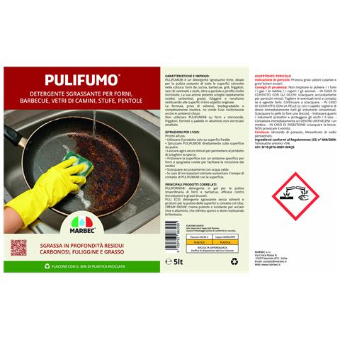 Pulifumo® 5lt Detergente Spray Sgrassatore Forte Per Pulizia Ordinaria Di Forni, Barbecue, Stufe E Pirofile - Foto 12