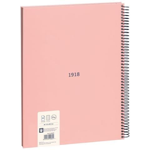 57143E80P quaderno per scrivere A4 80 fogli Rosa - Foto 4