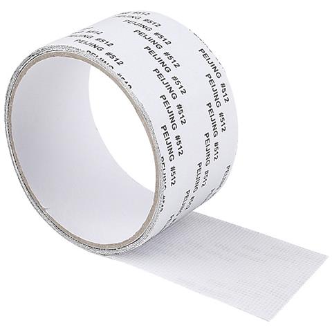 Nastro Riparazione Zanzariera: Riparazione Rapida Rete - 5cm X 2m White - Foto 1