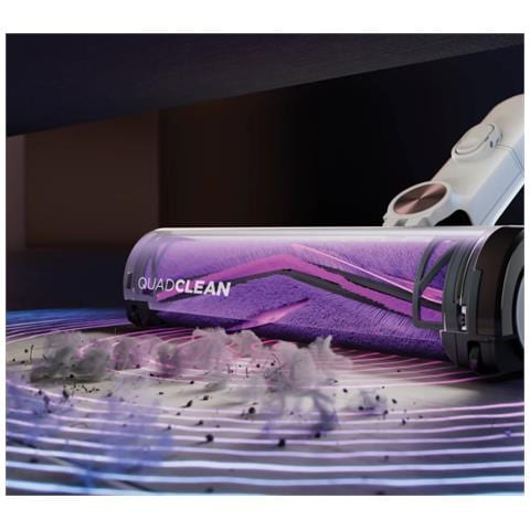 Detect Pro Scopa senza FIli 2 in1 IW3611DE con Potenza 240 W Colore Ottone Bianco - Foto 2