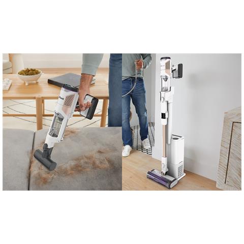 Detect Pro Scopa senza FIli 2 in1 IW3611DE con Potenza 240 W Colore Ottone Bianco - Foto 18