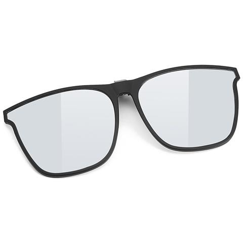 Occhiali Da Sole Clip-on - Per Montature Da Vista White + Silver - Foto 2