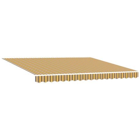 Tendone retrattile automatico rigato multicolore 400x300 cm - Foto 1