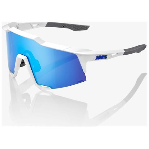 100% Speedcraft, Adulto, Unisex, Curve, Avvolgente, Mezza montatura, Policarbonato (PC) - Foto 1