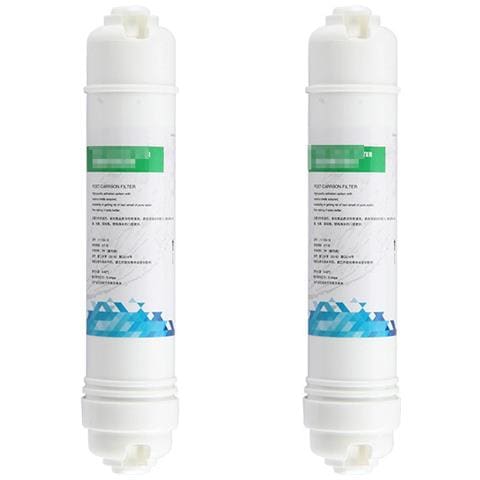 Confezione Da 2 Cartucce Filtro Acqua Post T33 - Carbone Attivo E Cotone Pp - Foto 1