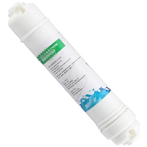 Confezione Da 2 Cartucce Filtro Acqua Post T33 - Carbone Attivo E Cotone Pp - Foto 2