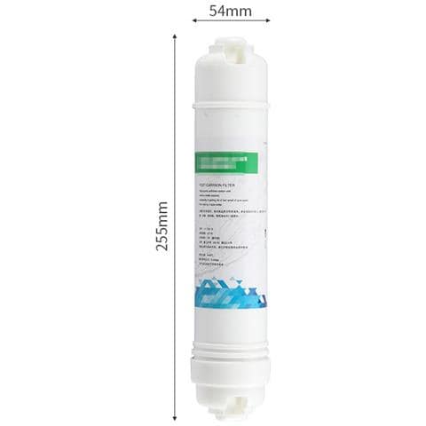 Confezione Da 2 Cartucce Filtro Acqua Post T33 - Carbone Attivo E Cotone Pp - Foto 4