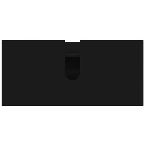 Set di mobili per il bagno 4 pcs Nero 30 x 35 x 192 cm - Foto 9