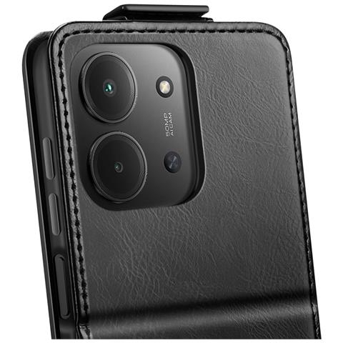 Custodia A Flip Verticale Per Xiaomi Redmi 15c Portafoglio Magnetico Con Supporto - Foto 2