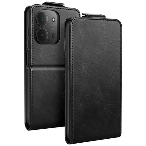 Custodia A Flip Verticale Per Xiaomi Redmi 15c Portafoglio Magnetico Con Supporto - Foto 1