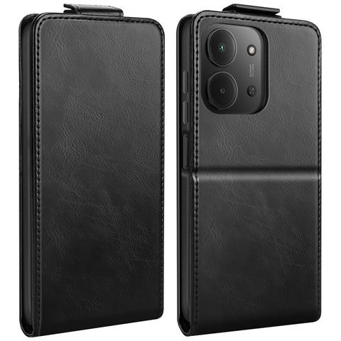 Custodia A Flip Verticale Per Xiaomi Redmi 15c Portafoglio Magnetico Con Supporto - Foto 5
