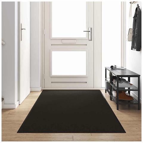 Tappetino Nero 120 x 400 cm Polipropilene e vinile - Foto 2