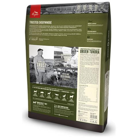 Tundra cibo secco per gatti 1,8 kg Adulto Anatra, Cinghiale selvatico - Foto 2