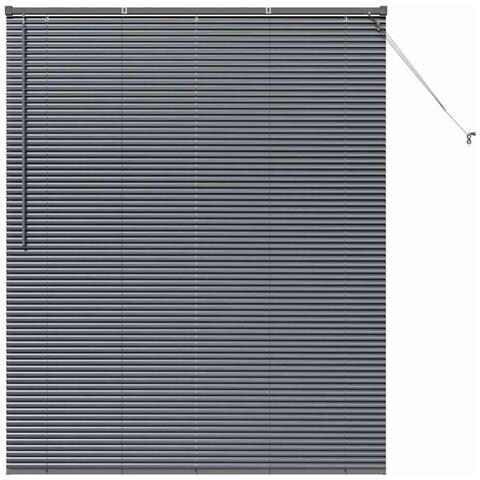 Tenda per Finestra con tende Grigio scuro Alluminio - Foto 1