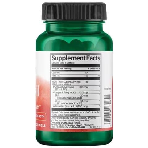 Olio Di Krill 1000 Mg 30 Capsule Molli - Foto 2