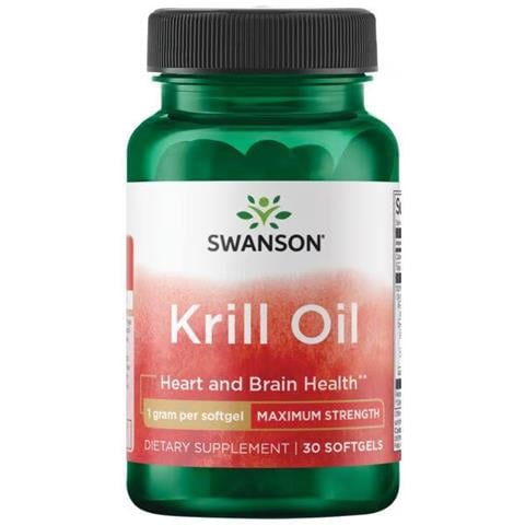 Olio Di Krill 1000 Mg 30 Capsule Molli - Foto 1
